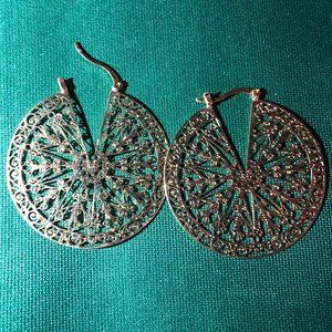 Boho Gold Earrings For Gauges